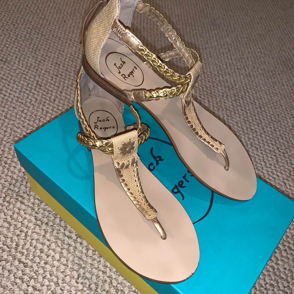 Jack Rogers sandals